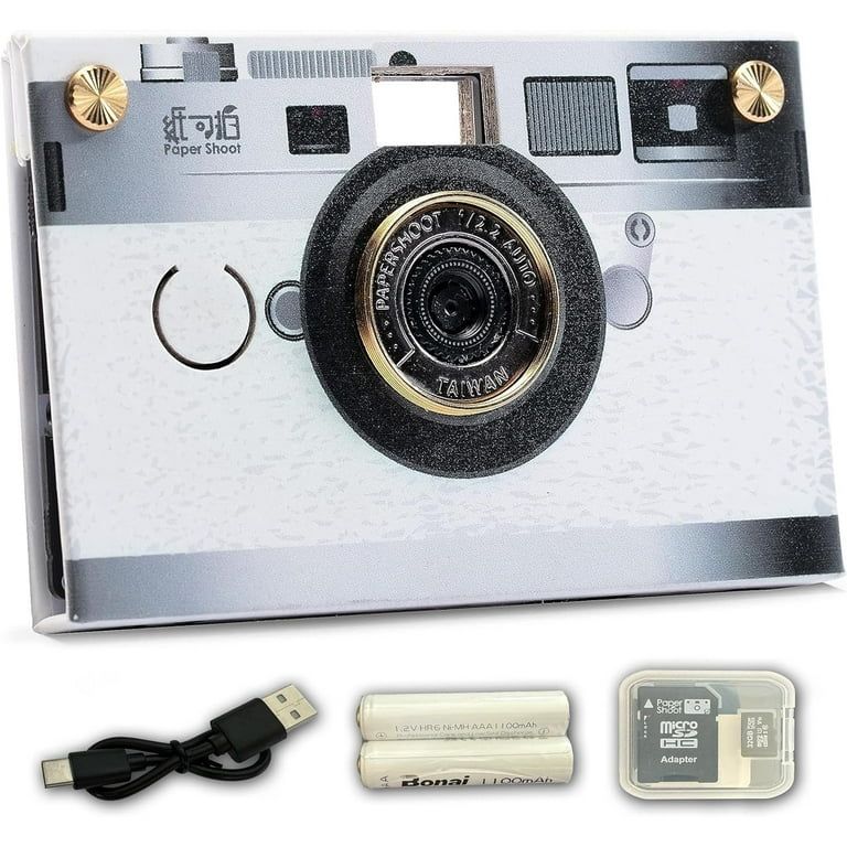 Paper Shoot Camera - 18MP Compact Digital Papershoot Camera Gift for Kid with Four Filters, 10 Se... | Walmart (US)