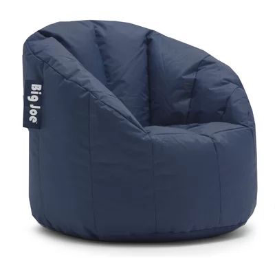 Big Joe Standard Bean Bag Chair & Lounger Big Joe Fabric: Navy | Wayfair North America