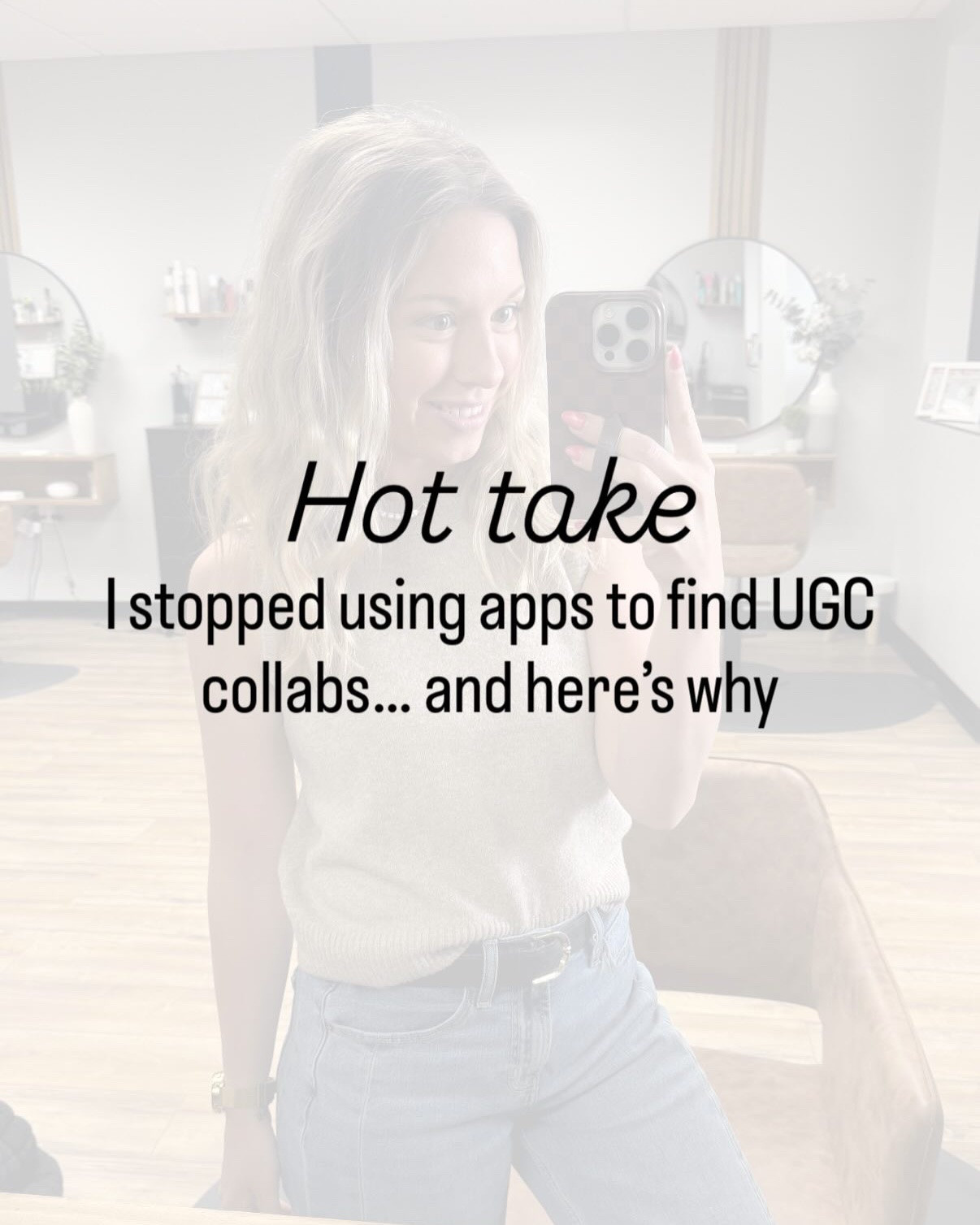 I used to rely on apps to find UGC collabs and thought that was the easiest way in… but it honestly felt like a lot of waiting and hoping.

Switching to finding brands myself and cold pitching changed everything for me. It feels more intentional, more aligned, and I have way more control over what I’m putting my energy into.

If you’re feeling stuck on apps, this might be your sign to try reaching out directly 🤍
#ugc #ugccreator #momcreator #ugcommunity #creatorcommunity