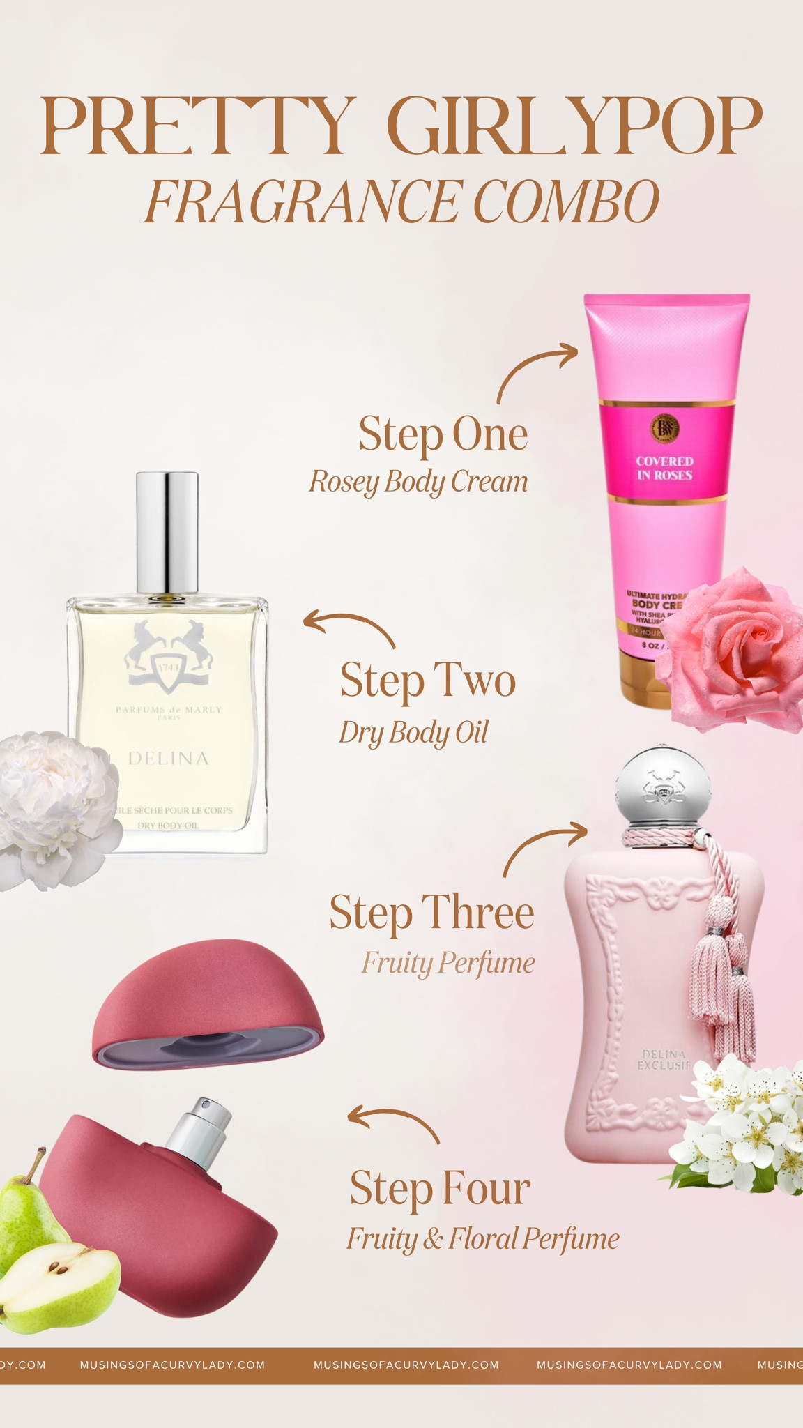 I can’t emphasize enough how yummy and floral this layering combo is! Linked these beauties and more if you’d like to try!

#plussize #perfume #fragrancelayering #vanilla #vacation #travel #springsscents

#LTKBeauty #LTKFindsUnder50 #LTKFindsUnder100