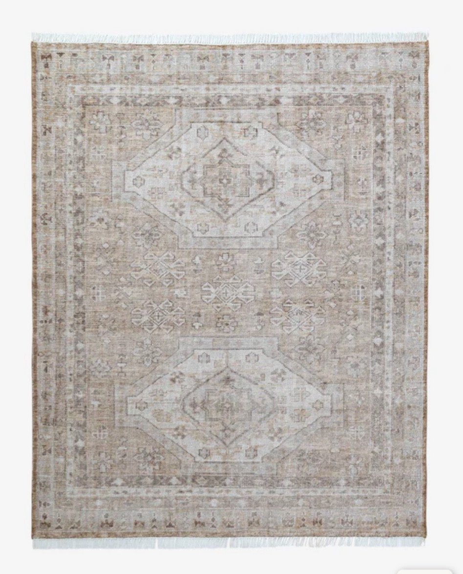 The perfect neutral area rug- and on sale now!

#LTKSeasonal #LTKSaleAlert #LTKHome