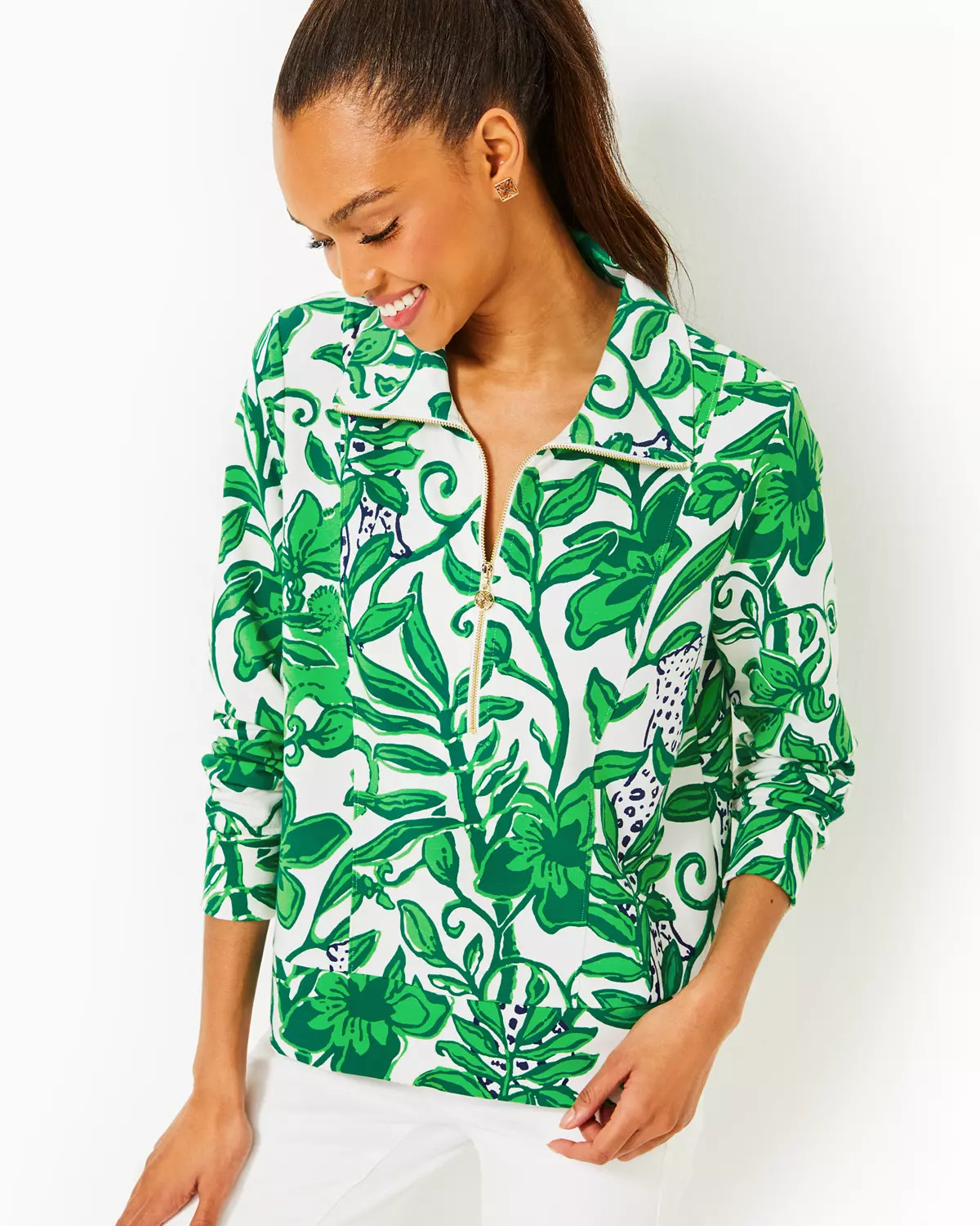 UPF 50+ Eleni Pullover | Lilly Pulitzer