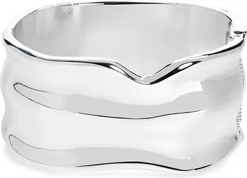 Molten Wide Hinged Cuff Bracelet | Nordstrom