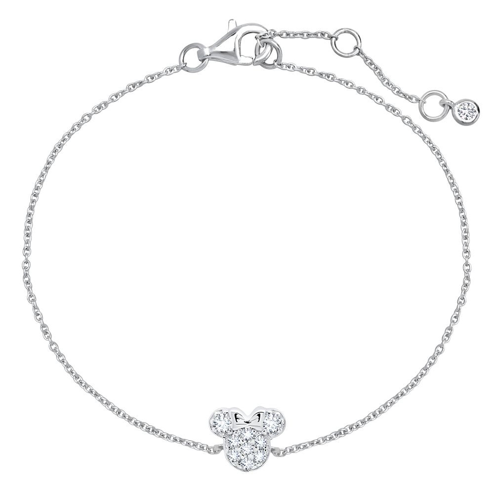 Minnie Mouse Icon Bracelet for Kids by CRISLU | Disney Store