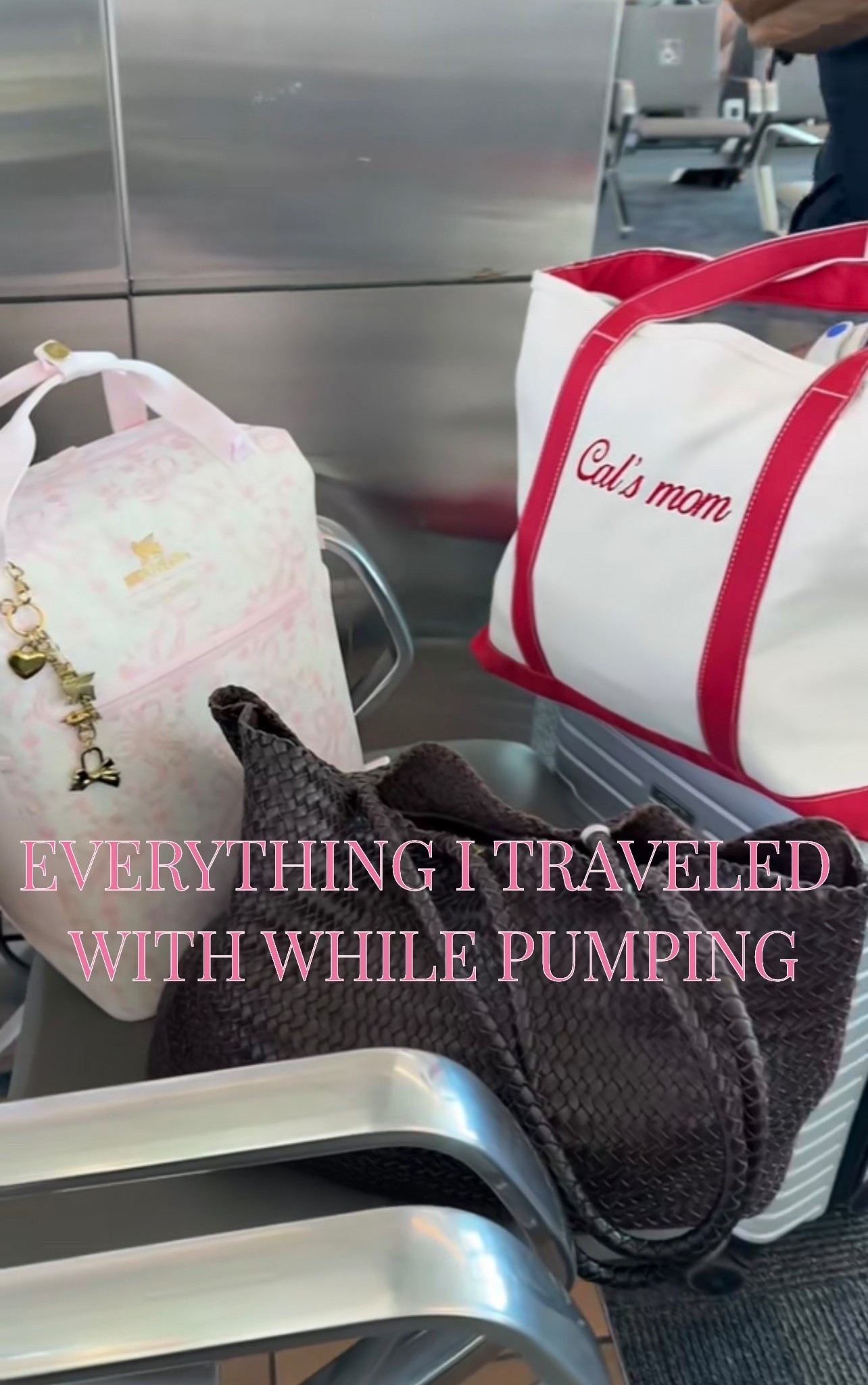 Pumping while traveling for work 

#LTKTravel #LTKmomlife