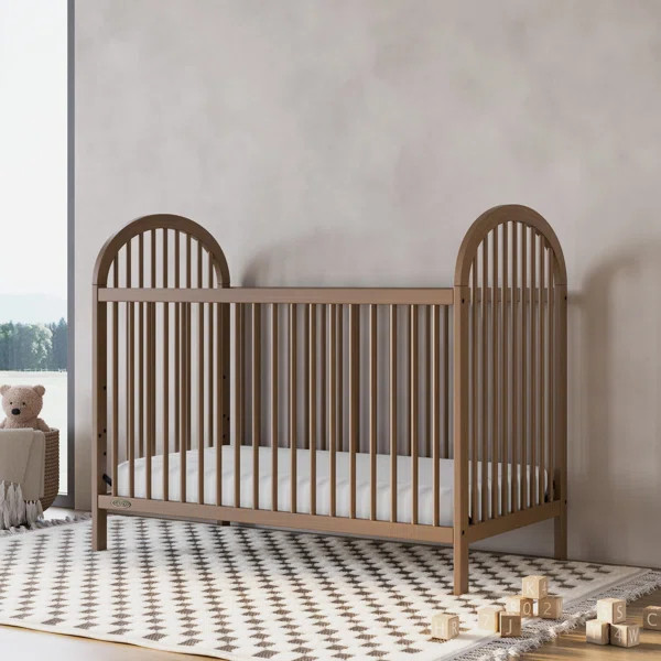 Olivia 3-In-1 Convertible Crib | Wayfair North America