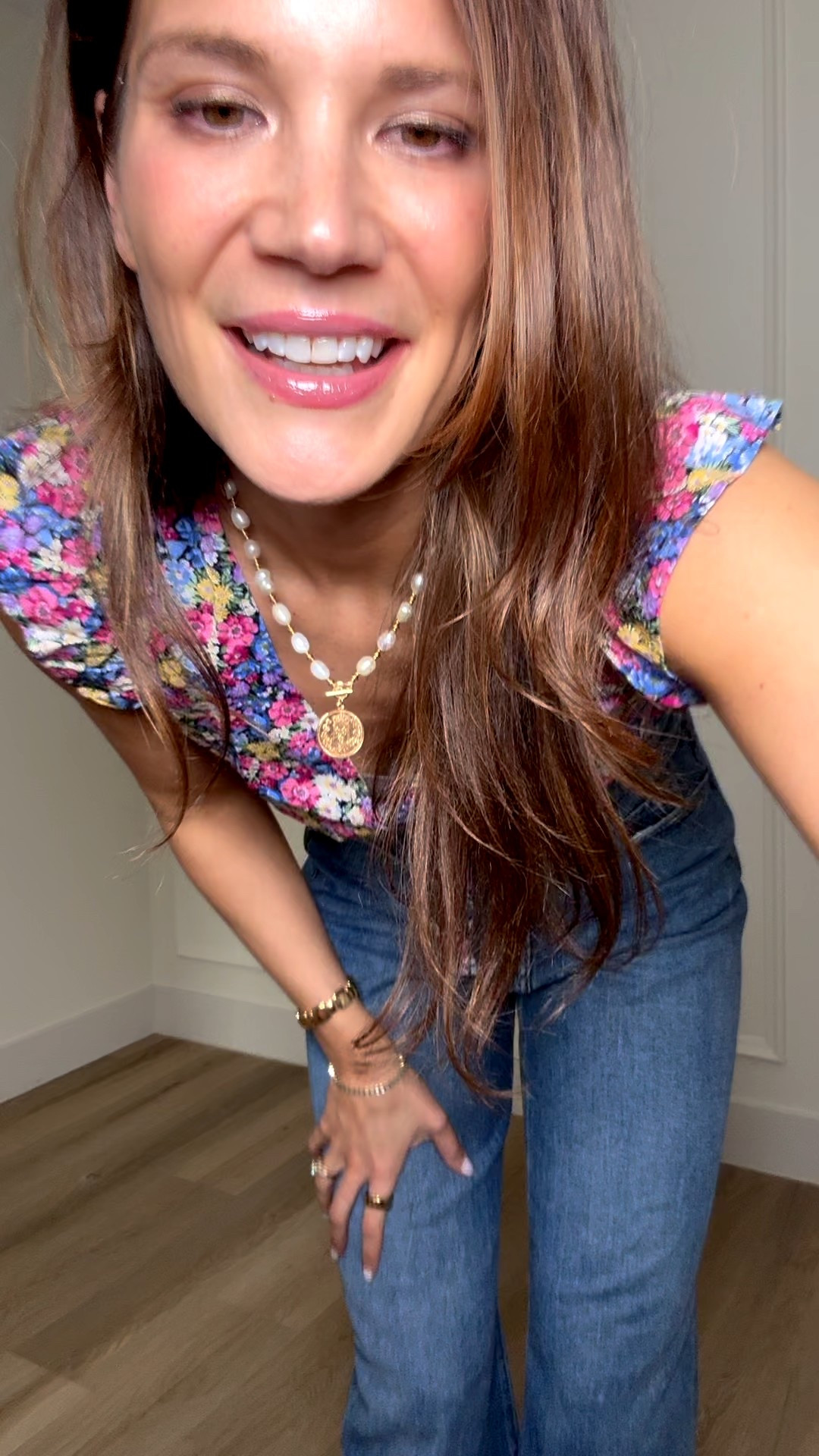 This floral top actually comes with a matching skirt but is so cute paired with denim! Such a great spring piece!

Floral top, spring denim, spring outfit ideas, spring break trip, floral ruffle top, tall girl approved, Stang and co

#LTKSpringSale #LTKTravel #LTKTall