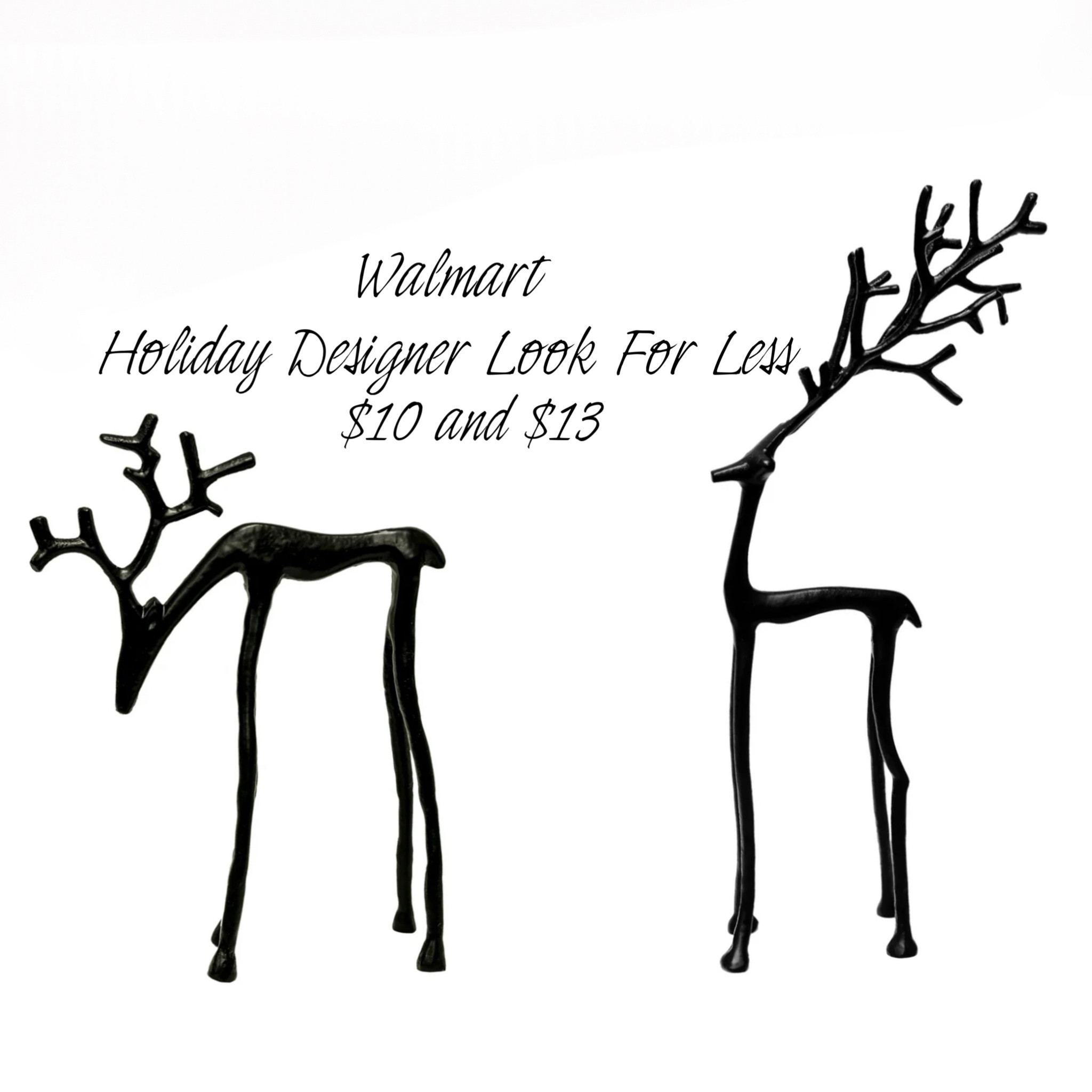Walmart designer look for less
$10 and $14 

Pottery barn look for less
Holiday

#LTKFindsUnder50 #LTKSeasonal #LTKHome