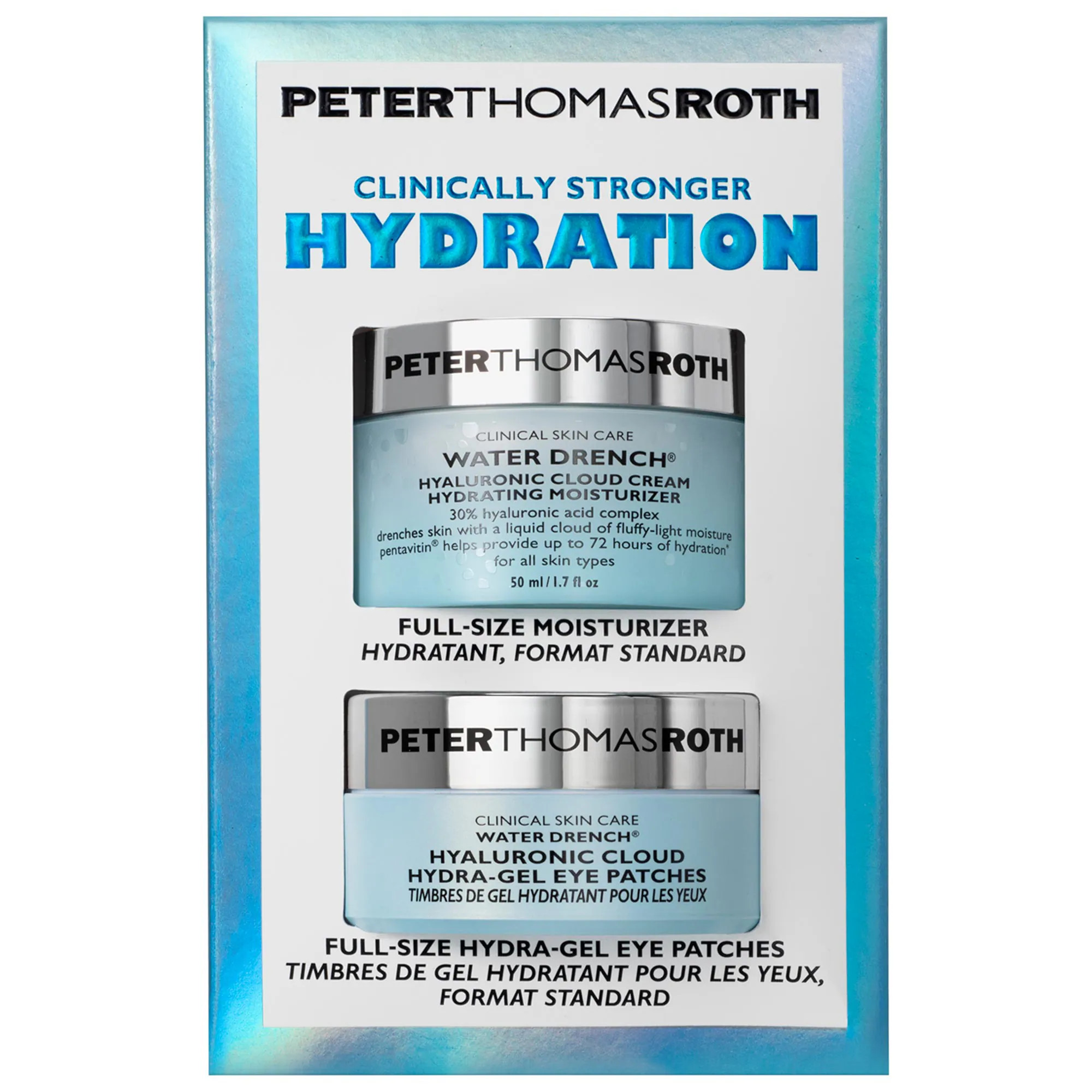 Peter Thomas Roth Full-Size Water Drench Duo 1 / 1 | Sephora (US)
