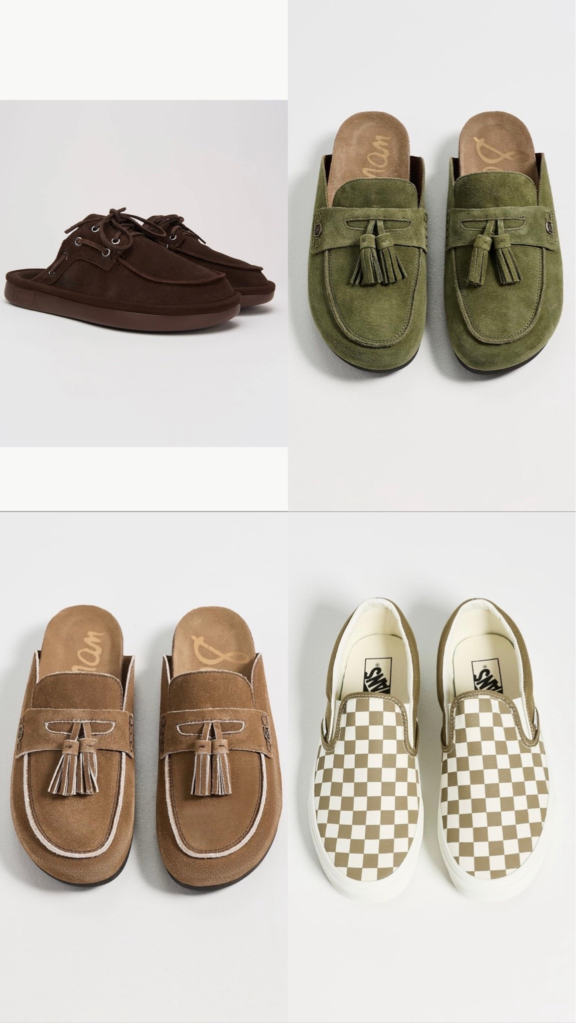 Fall shoes I’m🩷🩷🩷 top left are from Brunch, not linkable!