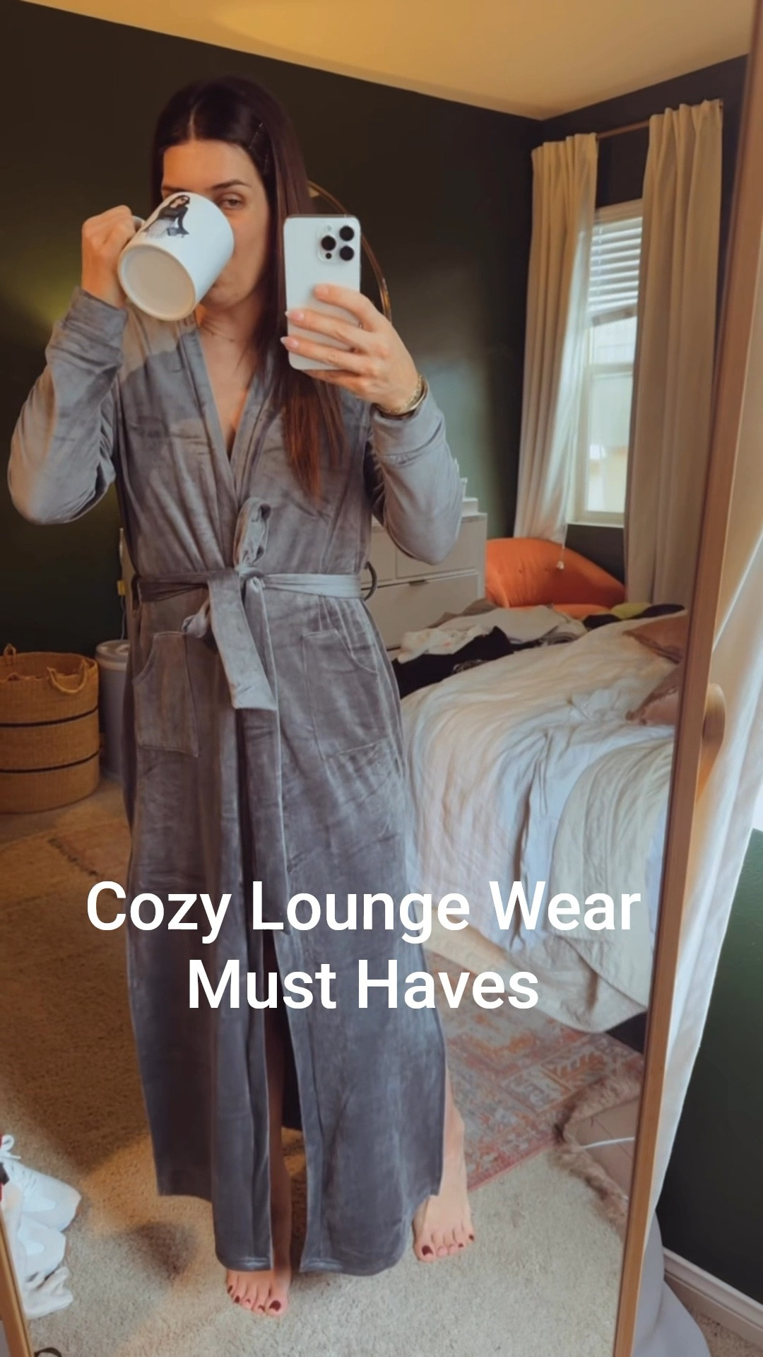 The most luxurious lounge wear! #robe #loungewear #sexylittlerobe 

#LTKHome #LTKFindsUnder100 #LTKStyleTip