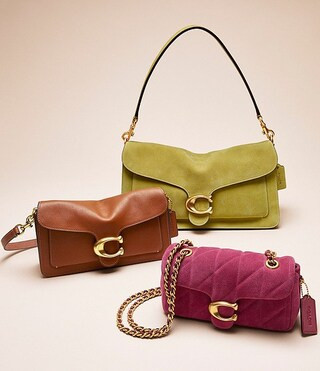 Tabby 36 Suede Oversized Shoulder Bag | Dillard's
