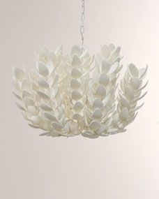 Coco Magnolia Hanging Pendant | Horchow