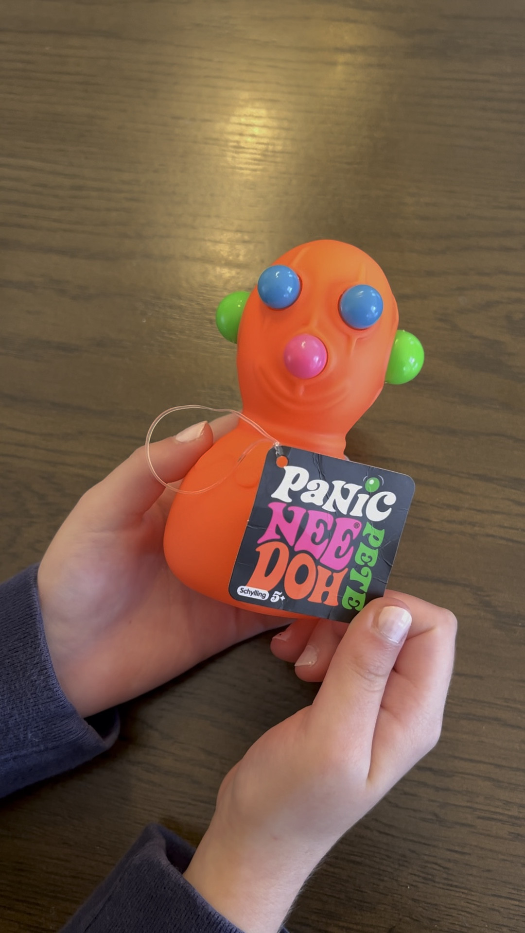 AD Panic Pete fidget toy! Great stocking stuffer!


Kids. Toys. Gift ideas  

#LTKGiftGuide #LTKHoliday #LTKkids