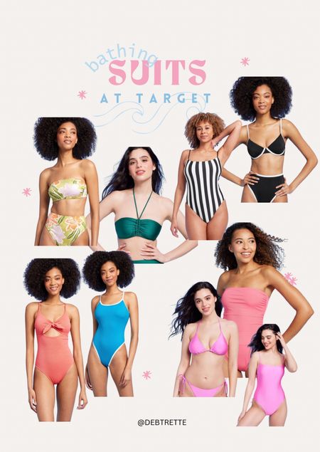new bathing suits at target! Pretty + vibrant colors perfect for beach, pool and vacay!

#LTKFamily #LTKStyleTip #LTKSwim

#LTKFamily #LTKSwim #LTKStyleTip