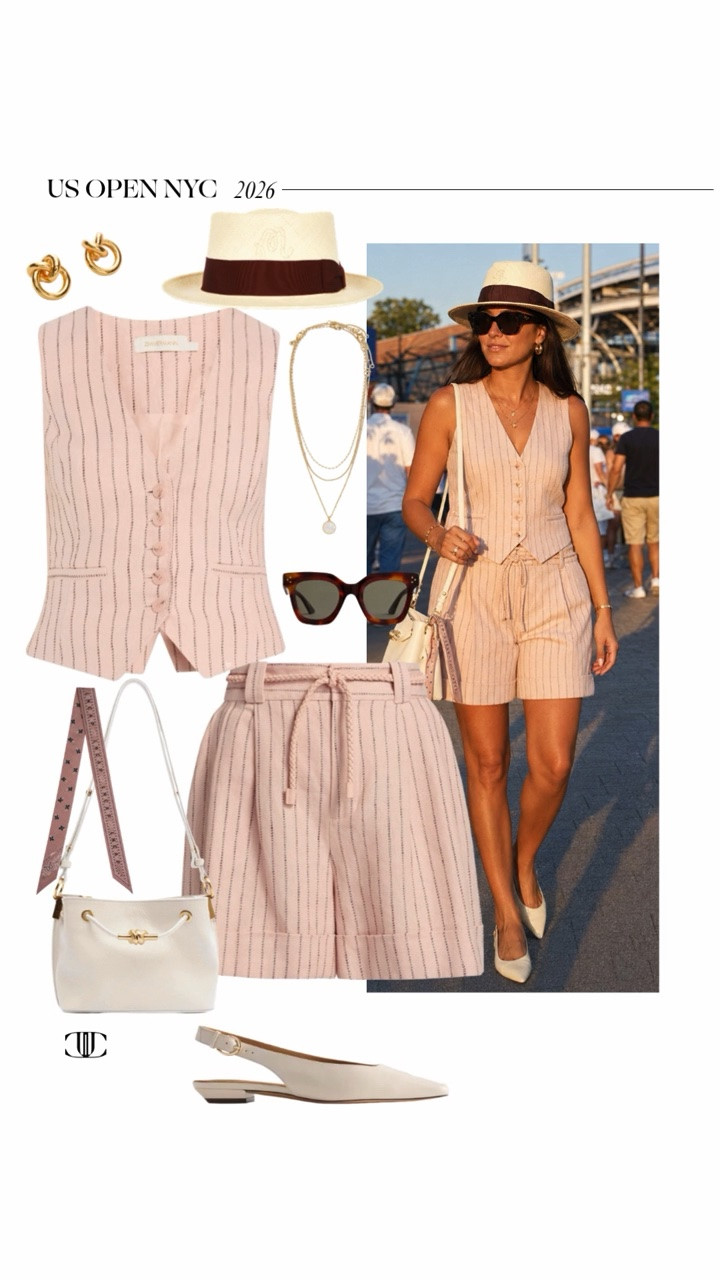 🎾 The US Open is almost here, and that means it's time to bring your A-game—on and off the court.

I've styled 10 chic outfit ideas perfect for every match day, from daytime sessions to evening matches. Think polished tennis-inspired dresses, crisp separates, comfortable sneakers, and elevated accessories that are equal parts classic and effortless.

Whether you're heading to Arthur Ashe Stadium or simply embracing the tennis trend this season, these looks are a winning combination of style and comfort. Tap to shop all 10 outfits in my LTK. 🤍✨

#LTKStyle #USOpen #TennisStyle #MatchDayStyle #SportyChic #ClassicStyle #CapsuleWardrobe #FallFashion #OutfitInspiration #LTKFinds

#LTKootd #LTKSeasonal #LTKOver40