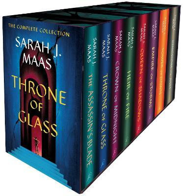 Throne of Glass Box Set | The Book Depository (LATAM)