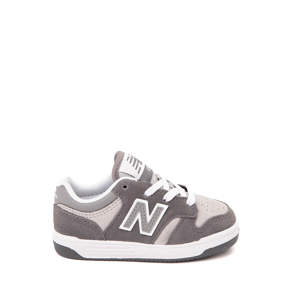 New Balance 480 Athletic Shoe - Baby / Toddler - Gray / White | Journeys
