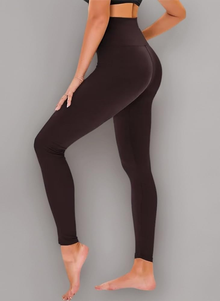 TNNZEET High Waist Leggings Damen Elastische Leggins Weiche Sporthose Gym | Amazon (DE)