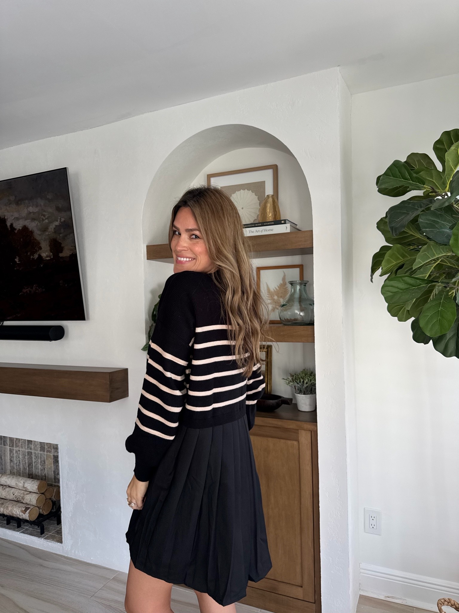 The cutest sweater dress!

#LTKOver40 #LTKootd #LTKTall