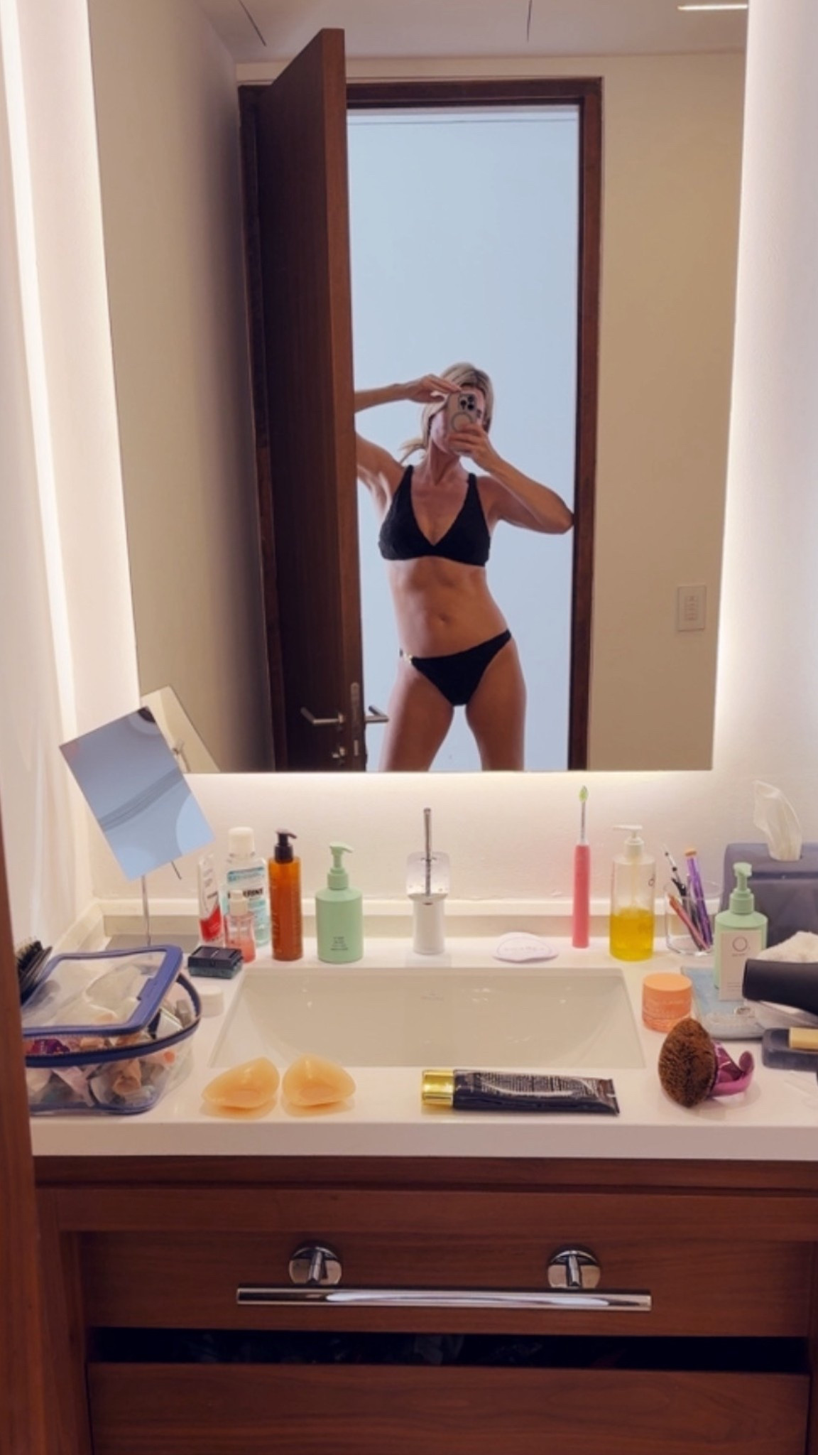 Linked bathing suit and everything on the bathroom sink! These are my skin care/beauty faves.

#LTKootd #LTKBeauty #LTKgrwm