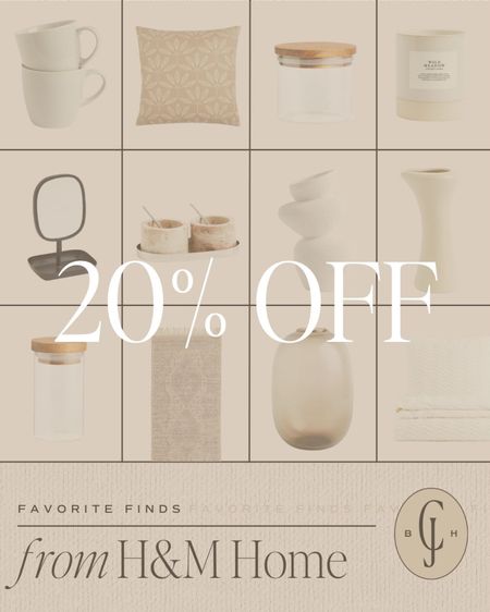 HM Home is currently 20% off! So many pretty decor and organization items. Cella Jane. Home decor. Home styling  

#LTKsalealert #LTKhome #LTKstyletip