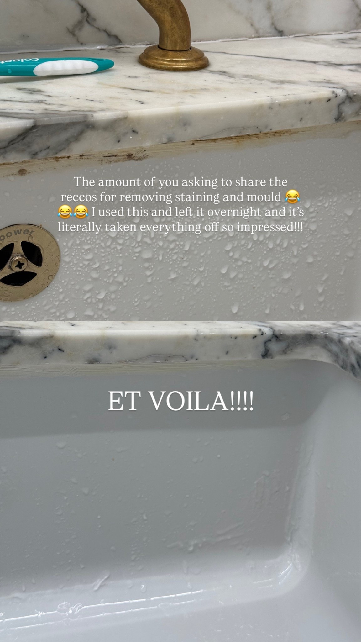 Mould remover gel ✨