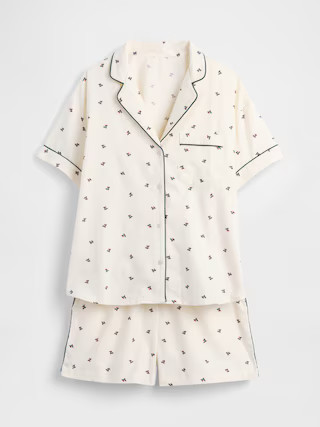 Adult Softest Flannel PJ Short Set | Gap (US)