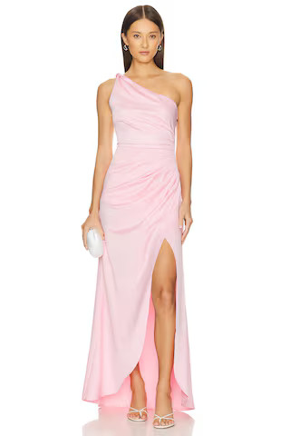 ELLIATT Biarritz Gown in Pink from Revolve.com | Revolve Clothing (Global)