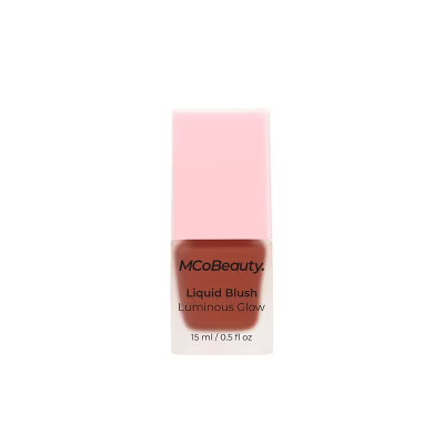 MCoBeauty Liquid Blush Luminous Glow - Bella Vita/Dusty Rose - 0.5 fl oz | Target
