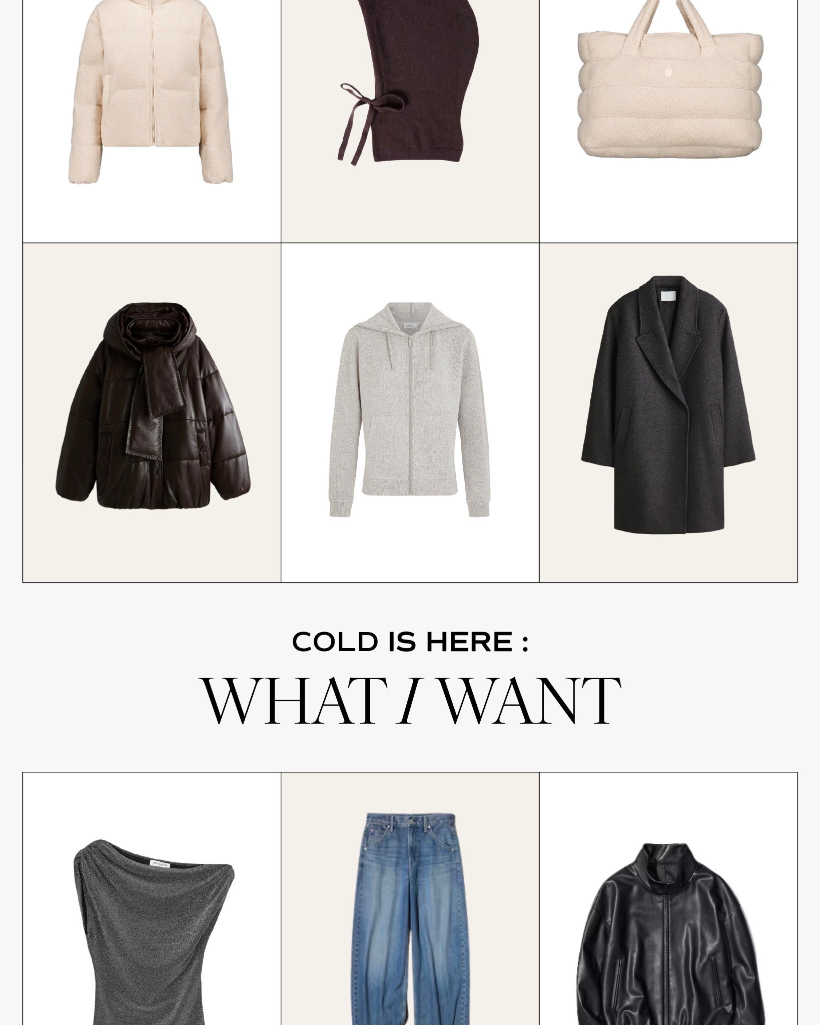 what I want this winter

Publicité. 

#LTKjeans #LTKdresses #LTKwinter