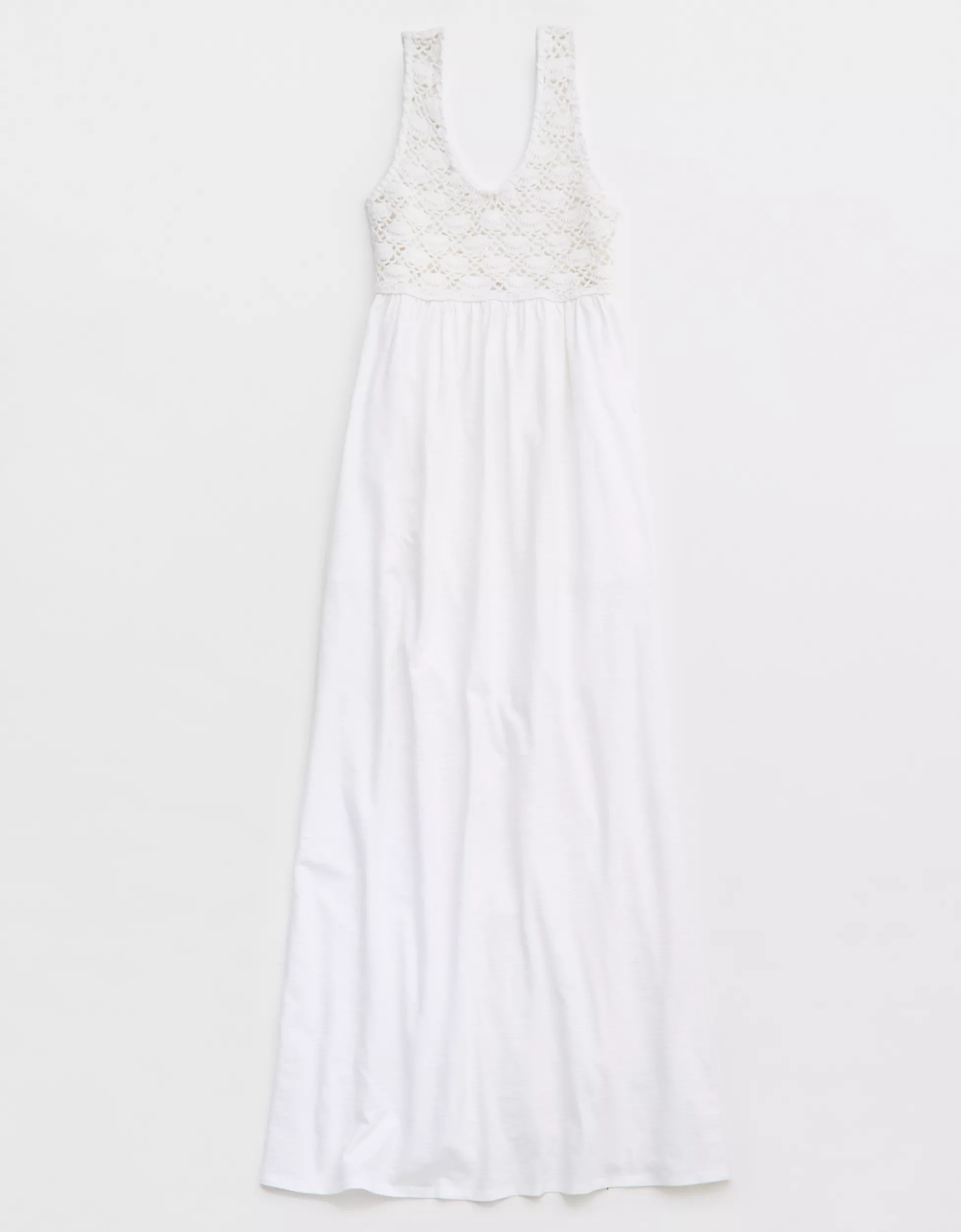 Aerie Crochet Maxi Dress | American Eagle Outfitters (US & CA)