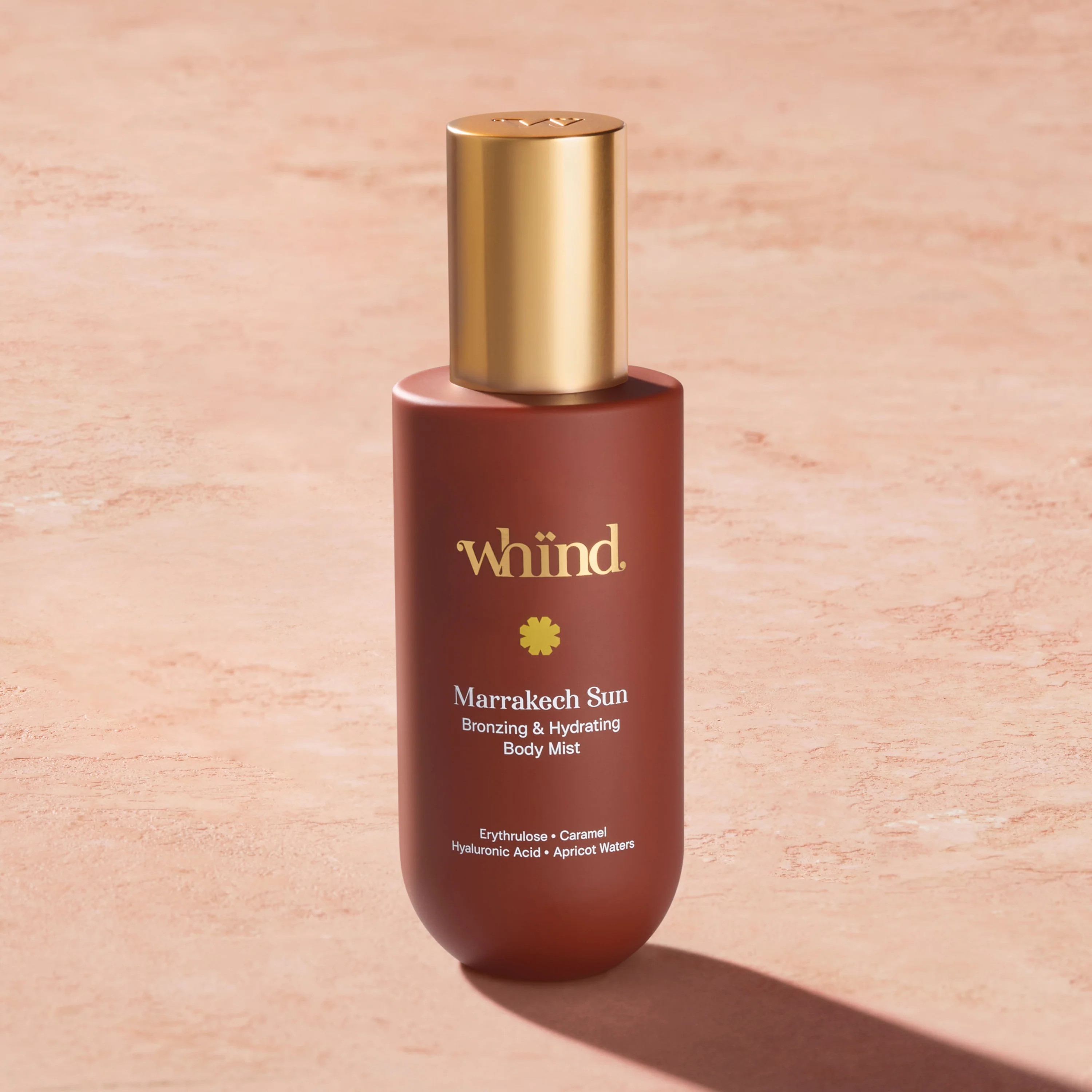 Marrakech Sun Bronzing Hydrating Body Mist | Whind.com