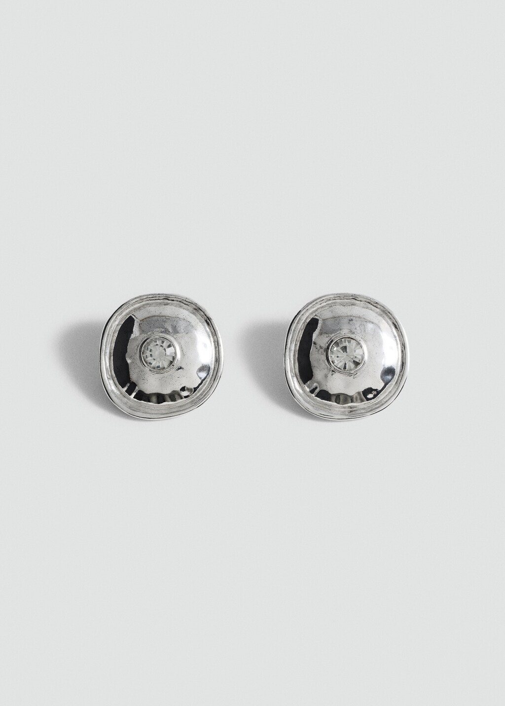 Crystal coin earrings - Women | MANGO USA | Mango (US/MX/AU)