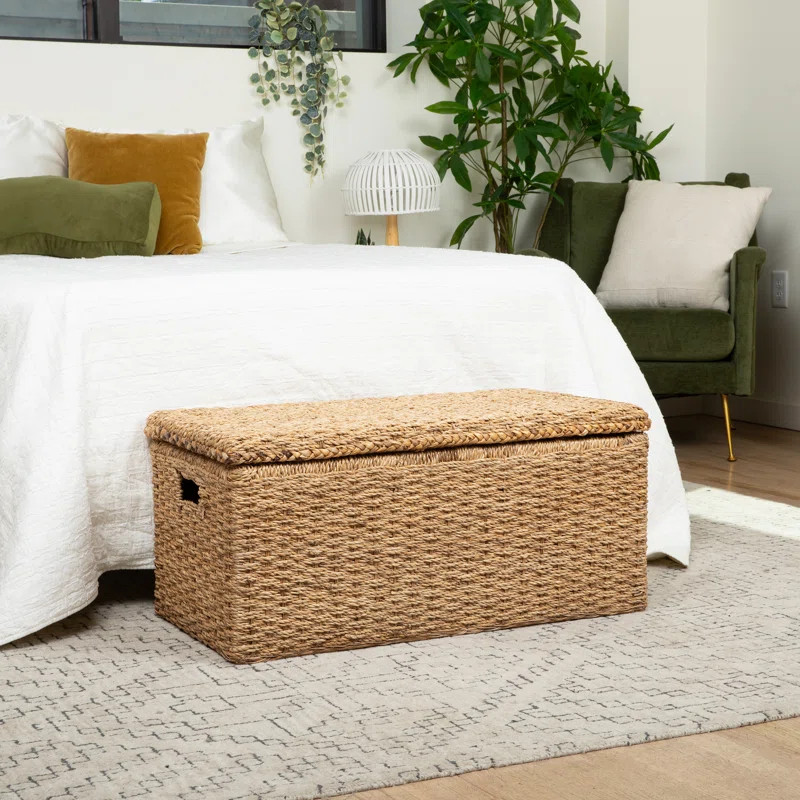 Pham Wicker Trunk | Wayfair North America