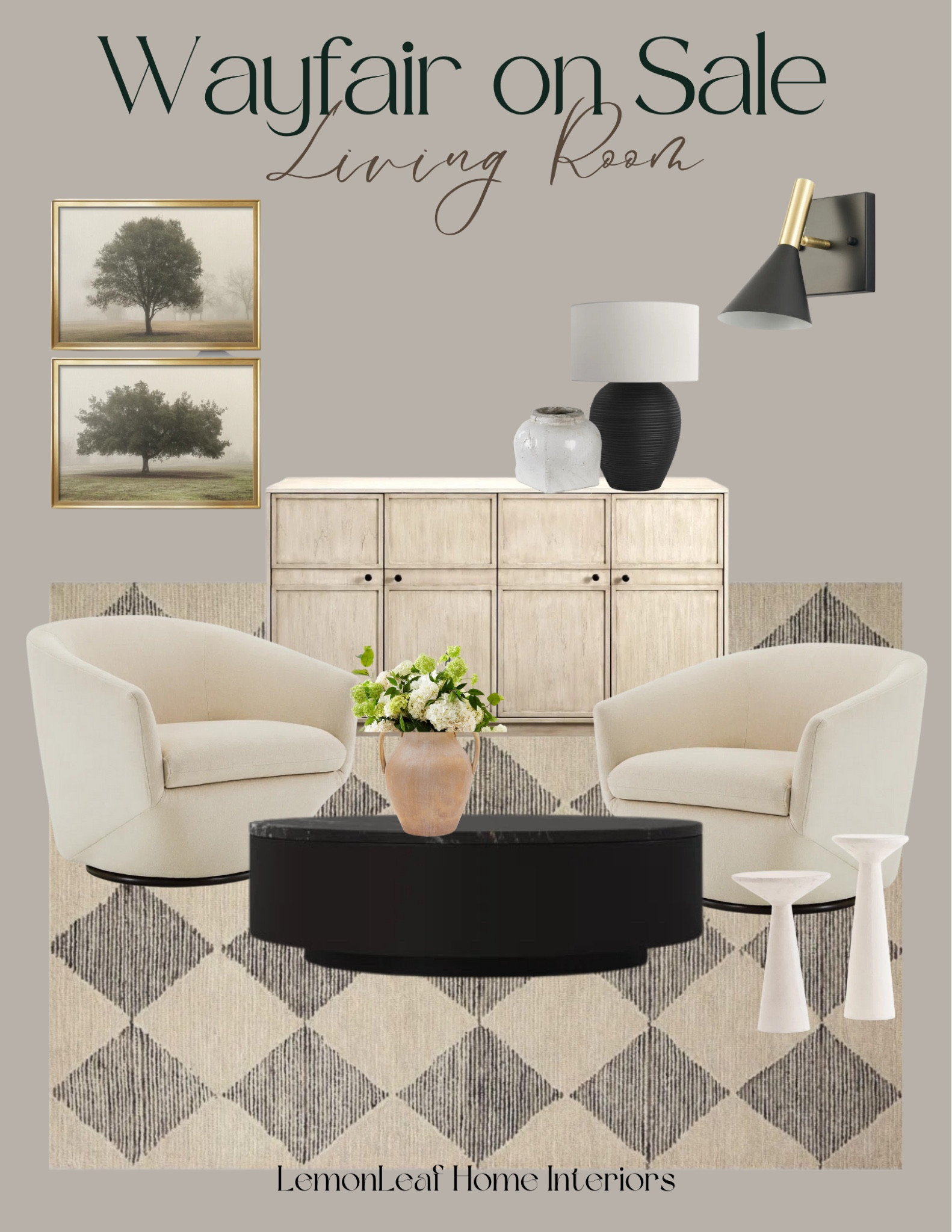 Wayfair home furnishings on sale! Get this look for your living room. Neutrals 



#LTKhome #LTKsalealert #LTKstyletip