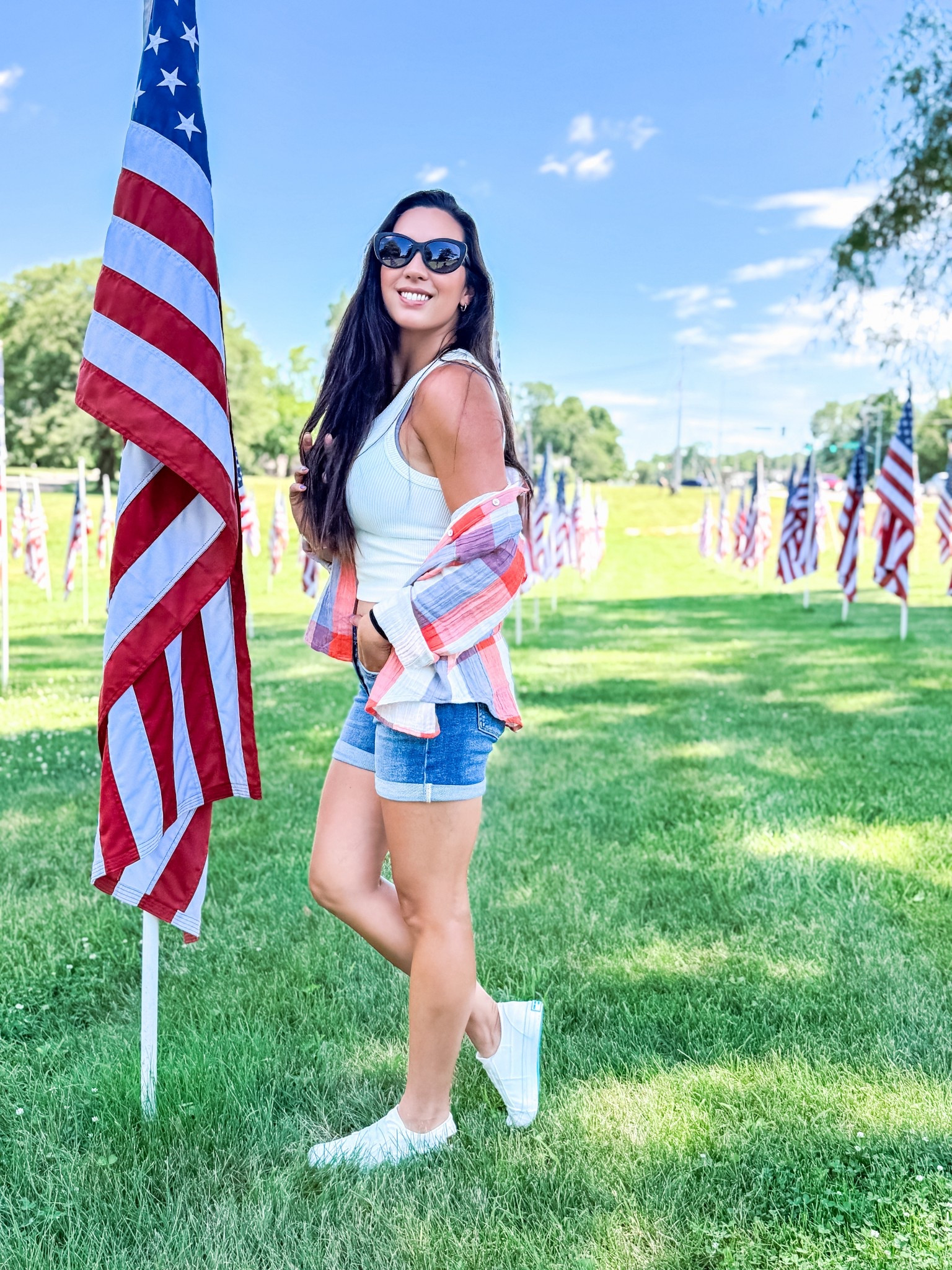 Happy 4th of July 🇺🇸🇺🇸🇺🇸

Flag and Anthem has done it again with this super cute Americana look and you can grab it for 20% off with my code FA_JOSIE20



#LTKOver40 #LTKFindsUnder100 #LTKSeasonal