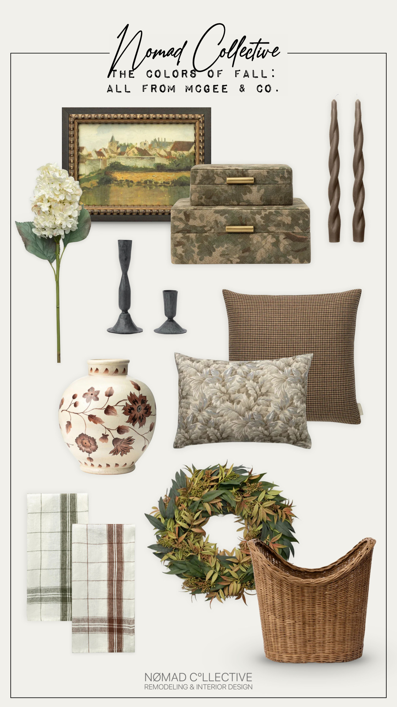 McGee & Co.'s fall launch is finally here, and it's everything I was hoping for. 🤎

I love how they embrace earthy tones in a richer, more saturated way while balancing them with soft, creamy neutrals. It's the kind of palette that instantly makes a home feel warm, welcoming, and ready for the season. 

These are a few of the pieces that caught my eye first—but trust me, there are plenty more to fall in love with.

#LTKHome