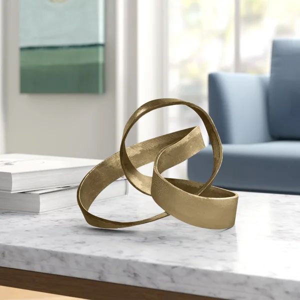 Samara Aluminum Knot Sculpture | Wayfair North America