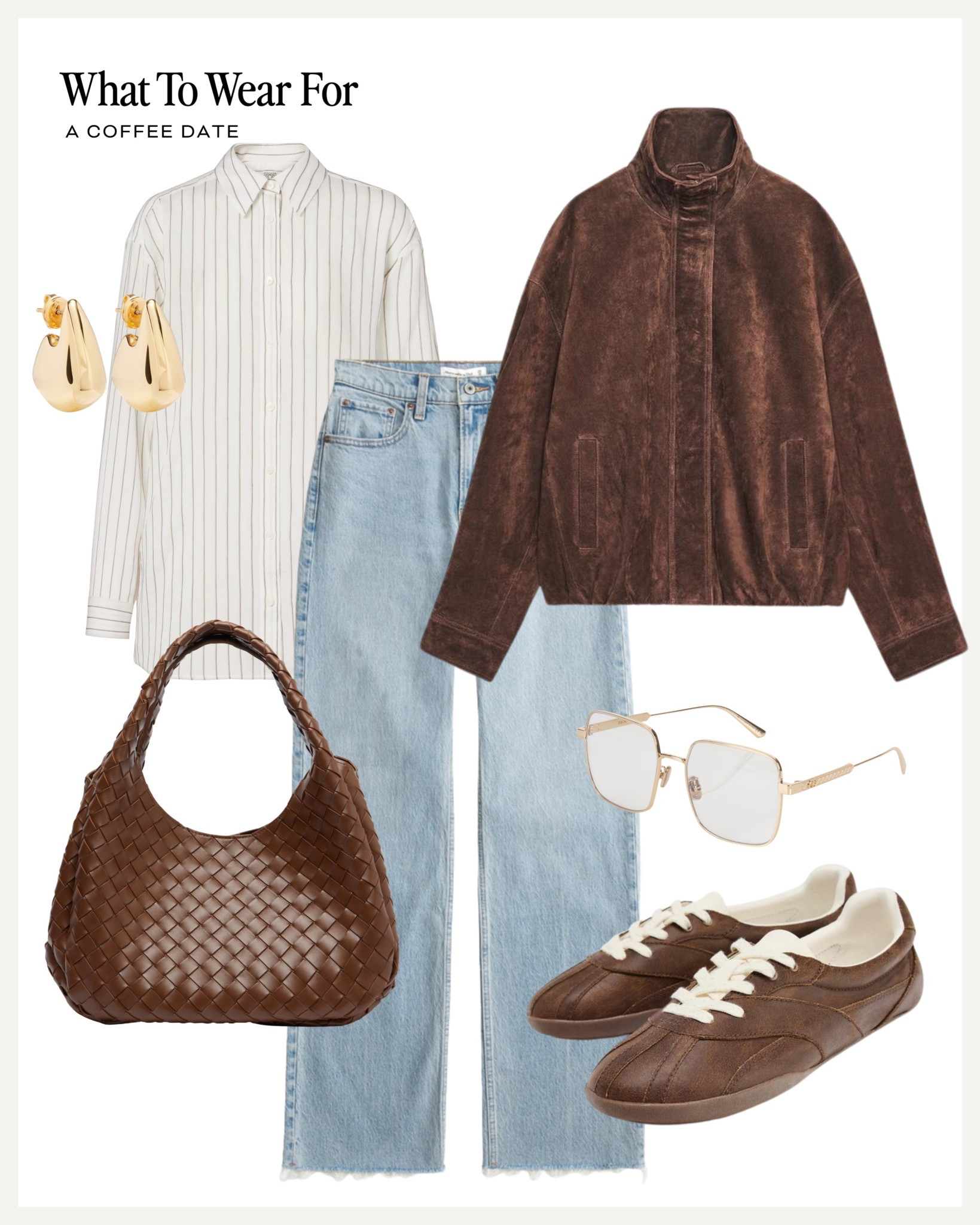 Suede jacket outfit inspoo

#LTKautumn #LTKstyletip #LTKuk