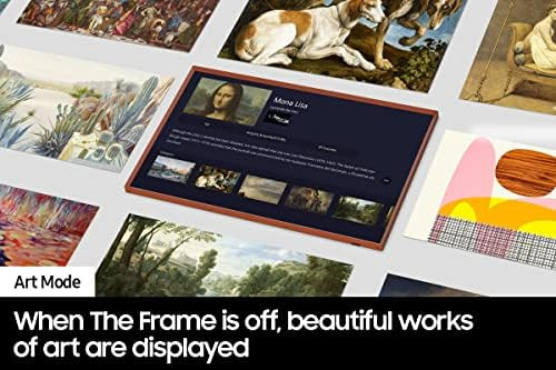SAMSUNG 55-Inch Class QLED 4K LS03B Series The Frame Quantum HDR, Art Mode, Anti-Reflection Matte... | Amazon (US)