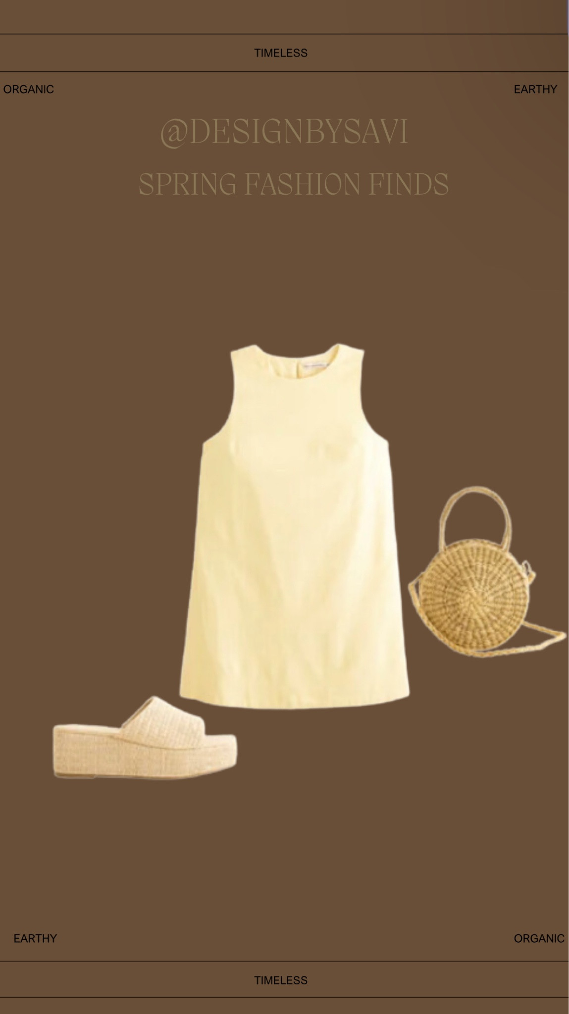 I’m in love with this yellow mini dress💛

Dresses 
Mini dress
Spring dress
Easter dress 
Easter outfit
Spring outfit 
Abercrombie finds
Sandals
Crochet purse


#LTKSpringSale #LTKSeasonal