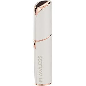 Finishing Touch Flawless Women's Painless Hair Remover , White/Rose Gold | Amazon (US)