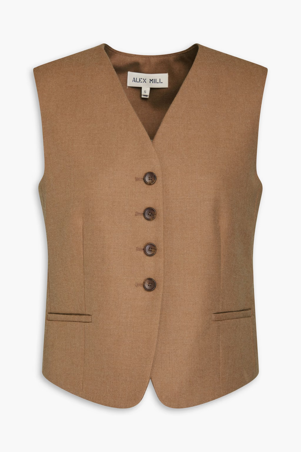 Soho flannel vest | The Outnet (APAC)