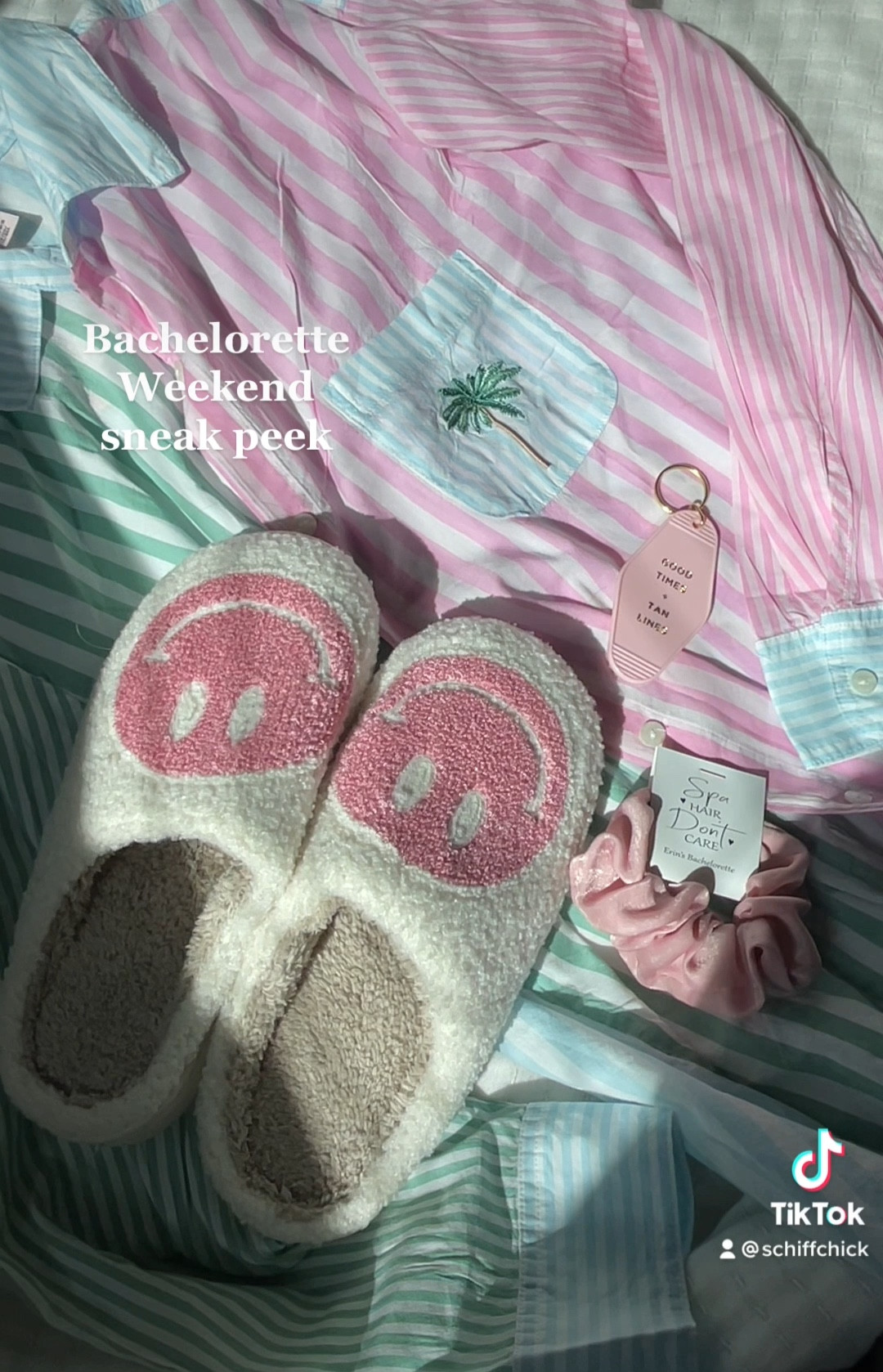 Spa Hair Don’t Care Bachelorette Weekend 