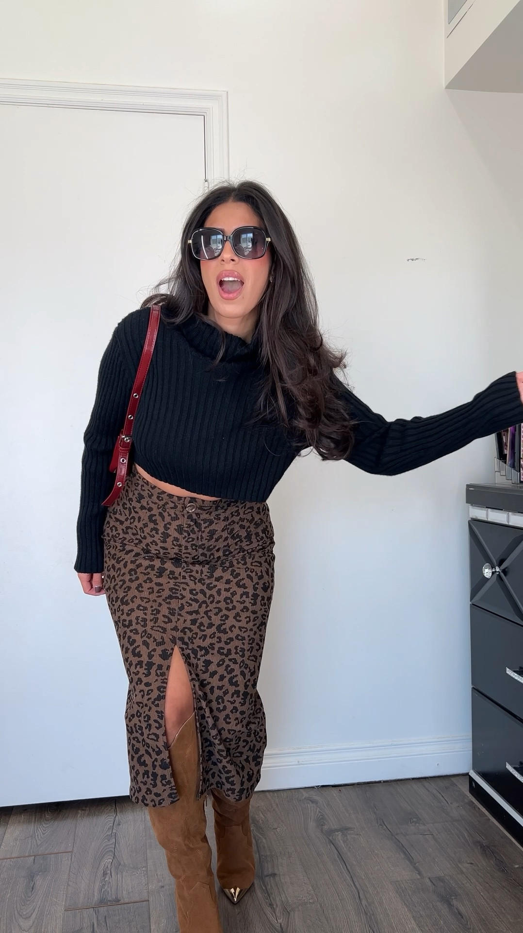 Thanksgiving outfit idea 
Fall outfit idea
Skirt and sweater size medium

#LTKSeasonal #LTKFindsUnder50 #LTKHoliday