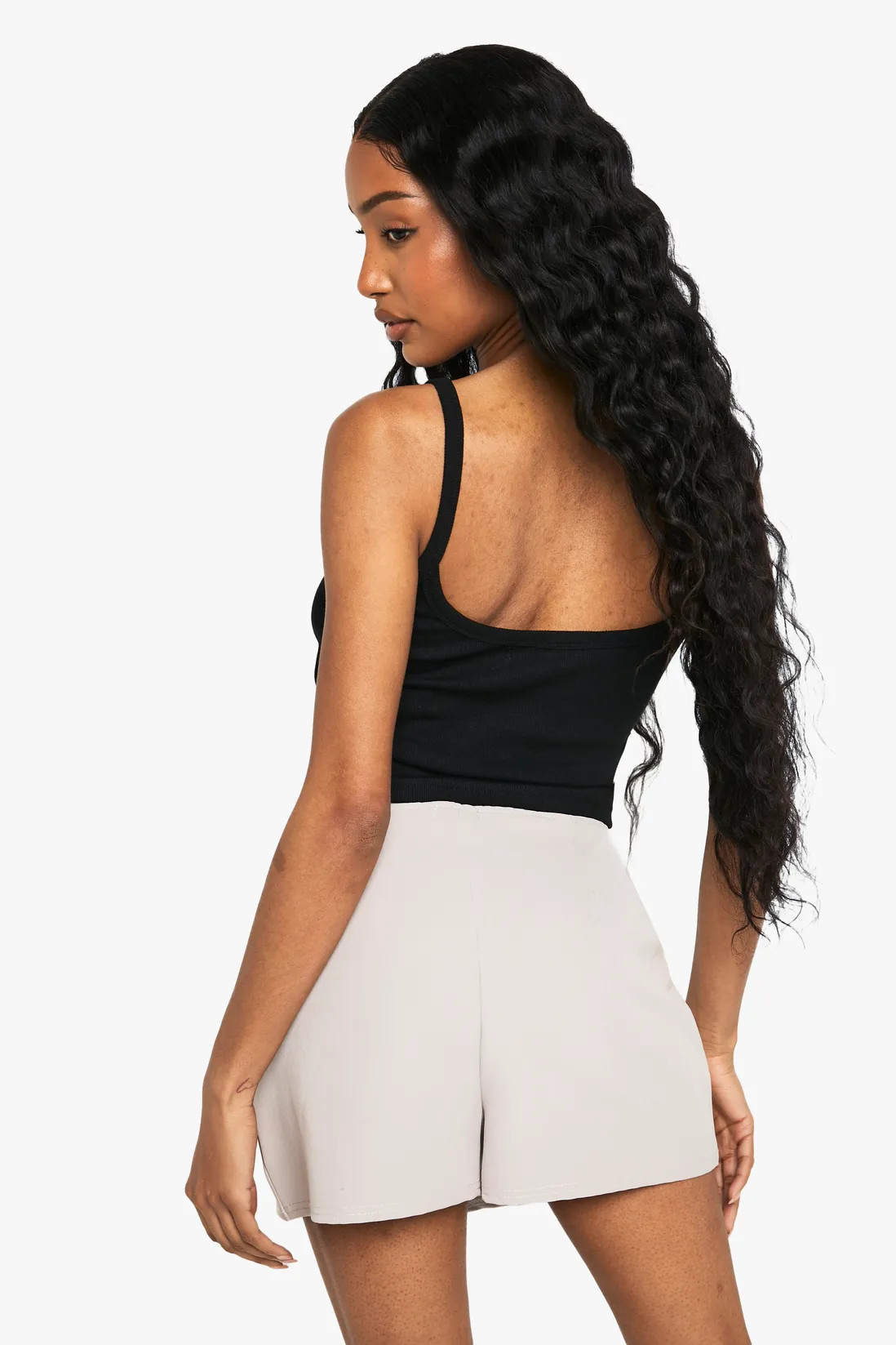 Asymmetric Mini Skort | boohoo (US & Canada)