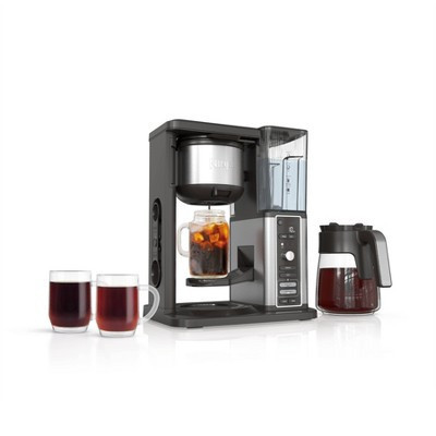 Ninja Hot & Iced XL Coffee Maker with Rapid Cold Brew - CM371: Drip Coffee Machine, 12 Cup Capacity, Black | Target