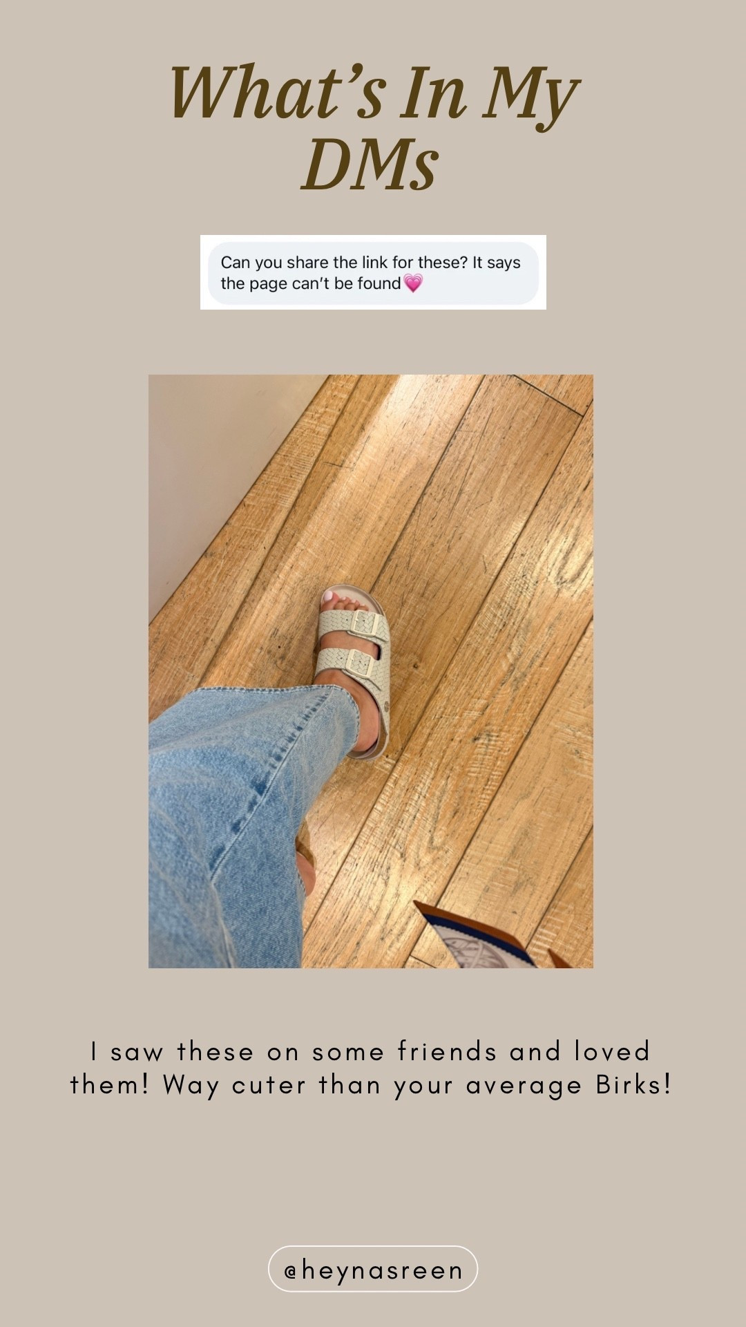 These are such a cute option for Birks! Run TTS

#LTKSaleAlert #LTKootd