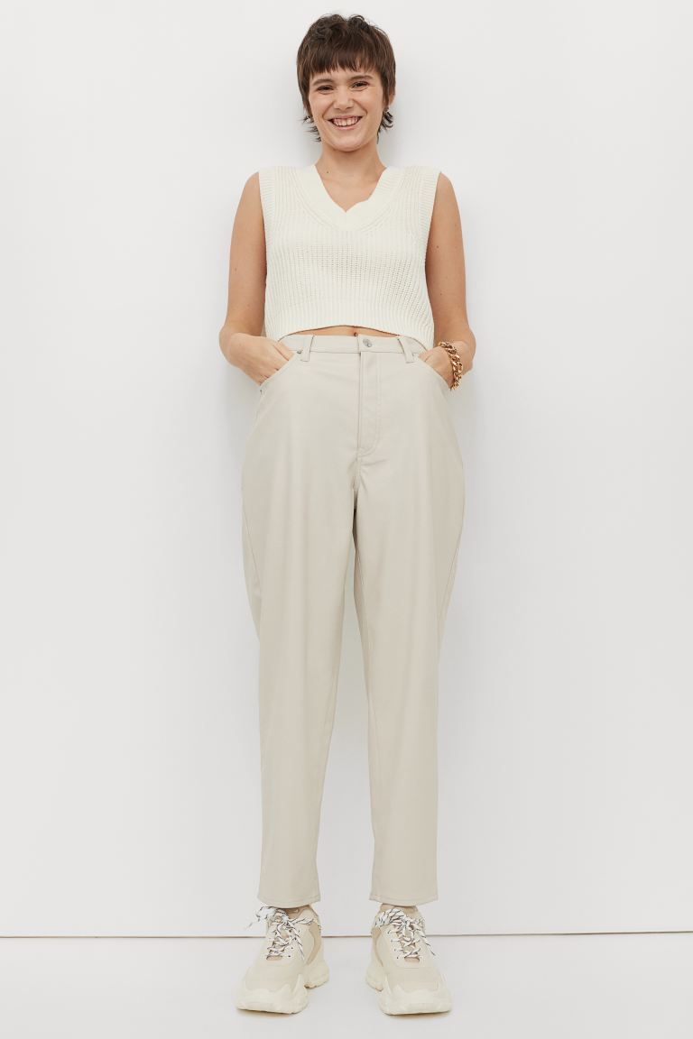 Faux Leather Pants | H&M (US + CA)